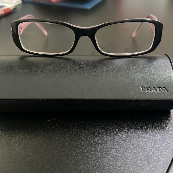 Prada Eyeglasses with Case - Picture 6 of 6